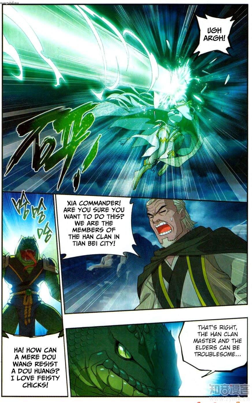 BATTLE THROUGH THE HEAVENS Chapter 220 - Page 12 in English