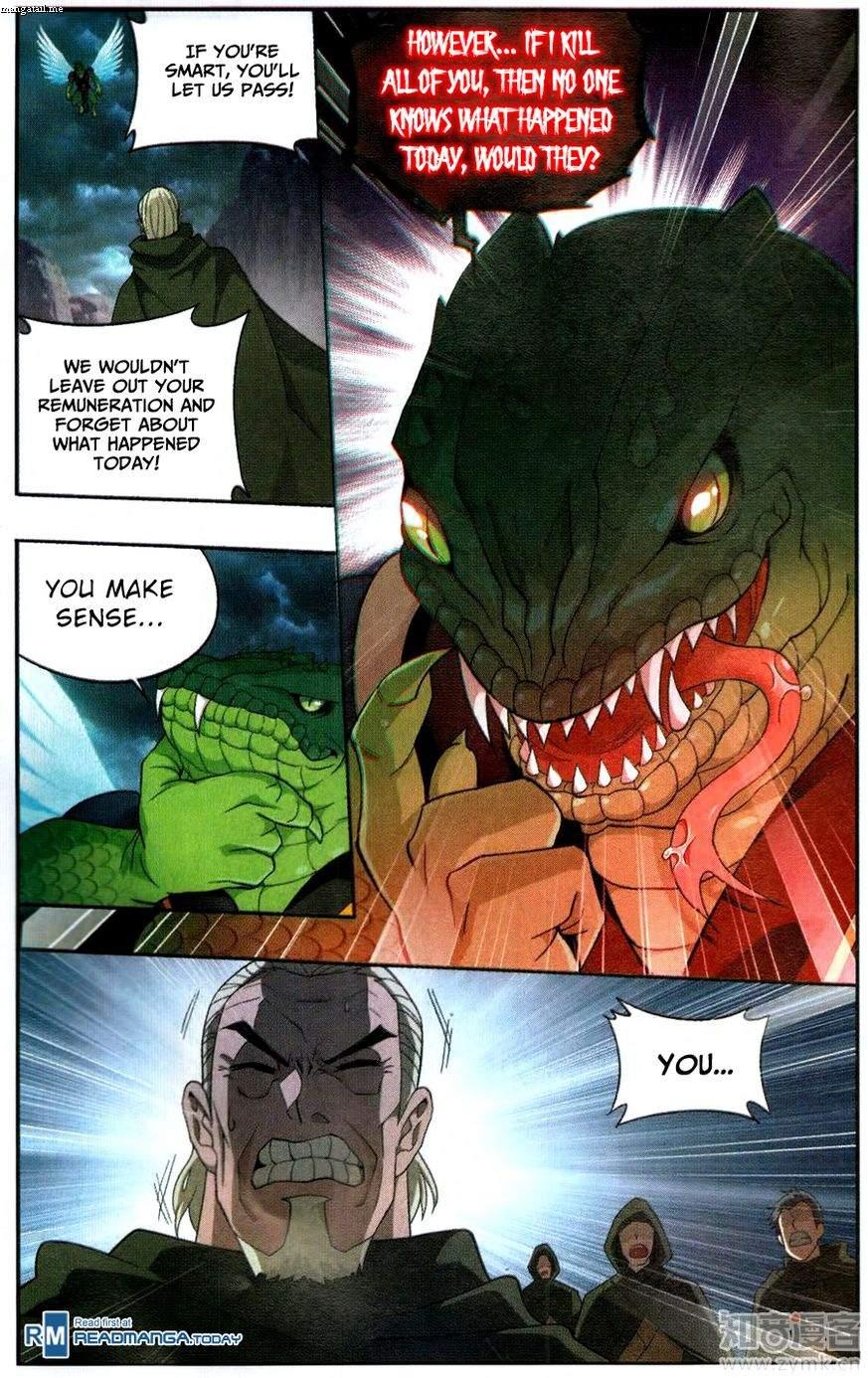 BATTLE THROUGH THE HEAVENS Chapter 220 - Page 13 in English