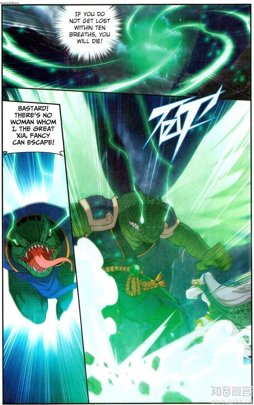 BATTLE THROUGH THE HEAVENS Chapter 220 - Page 16 in English
