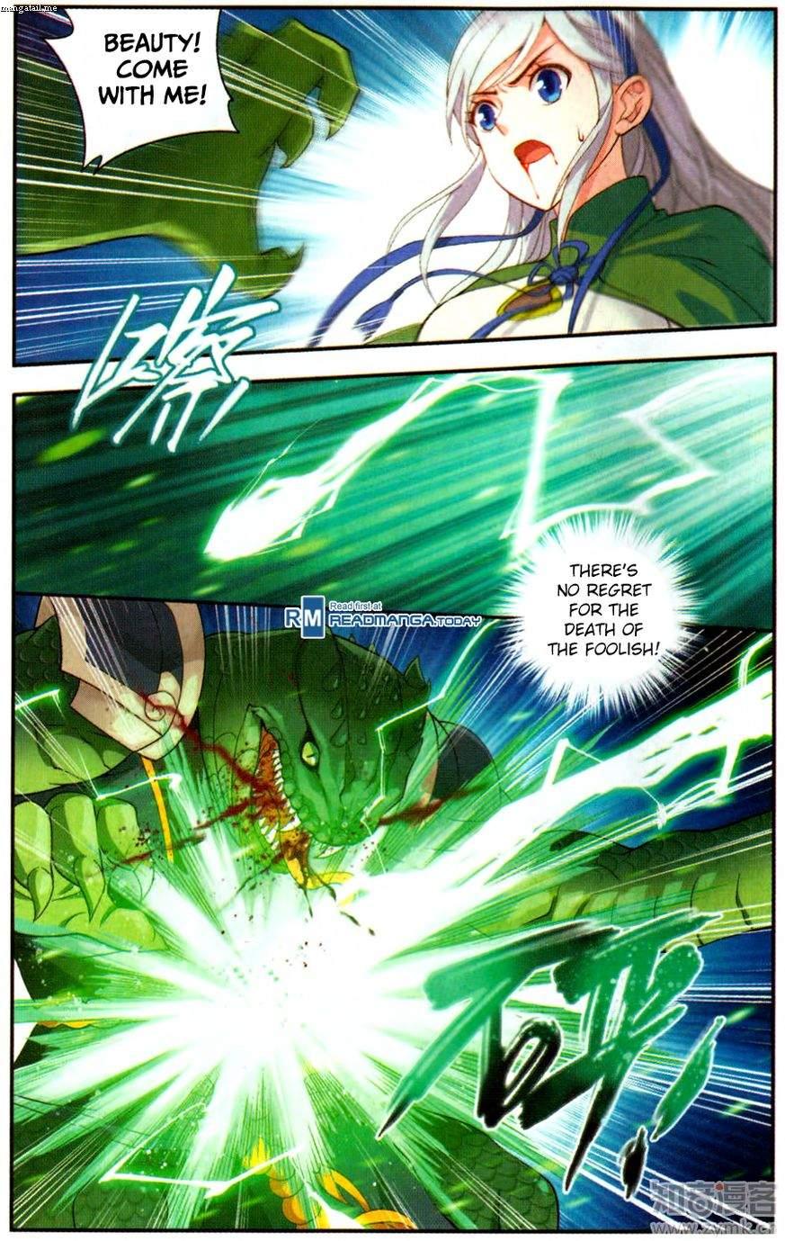 BATTLE THROUGH THE HEAVENS Chapter 220 - Page 17 in English