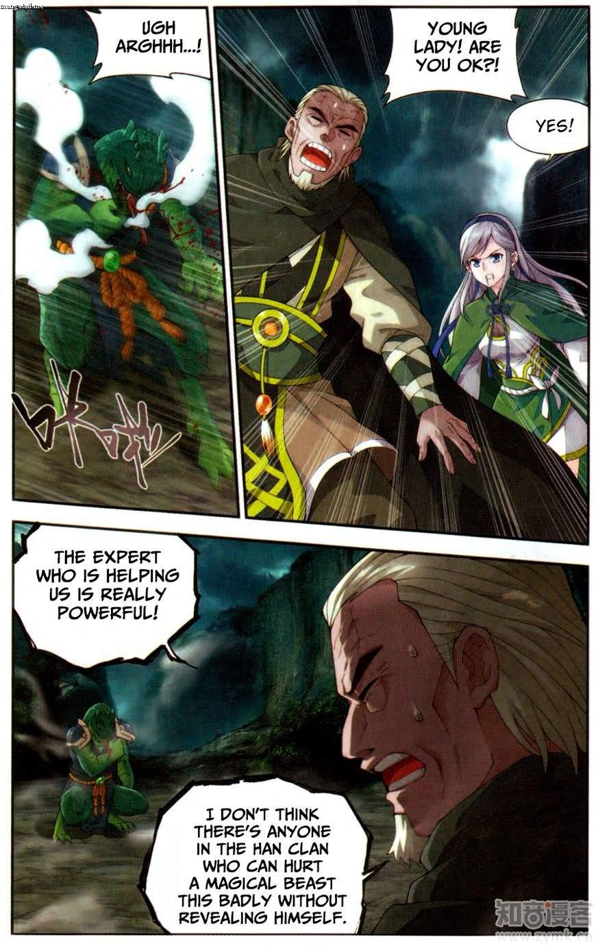 BATTLE THROUGH THE HEAVENS Chapter 220 - Page 18 in English