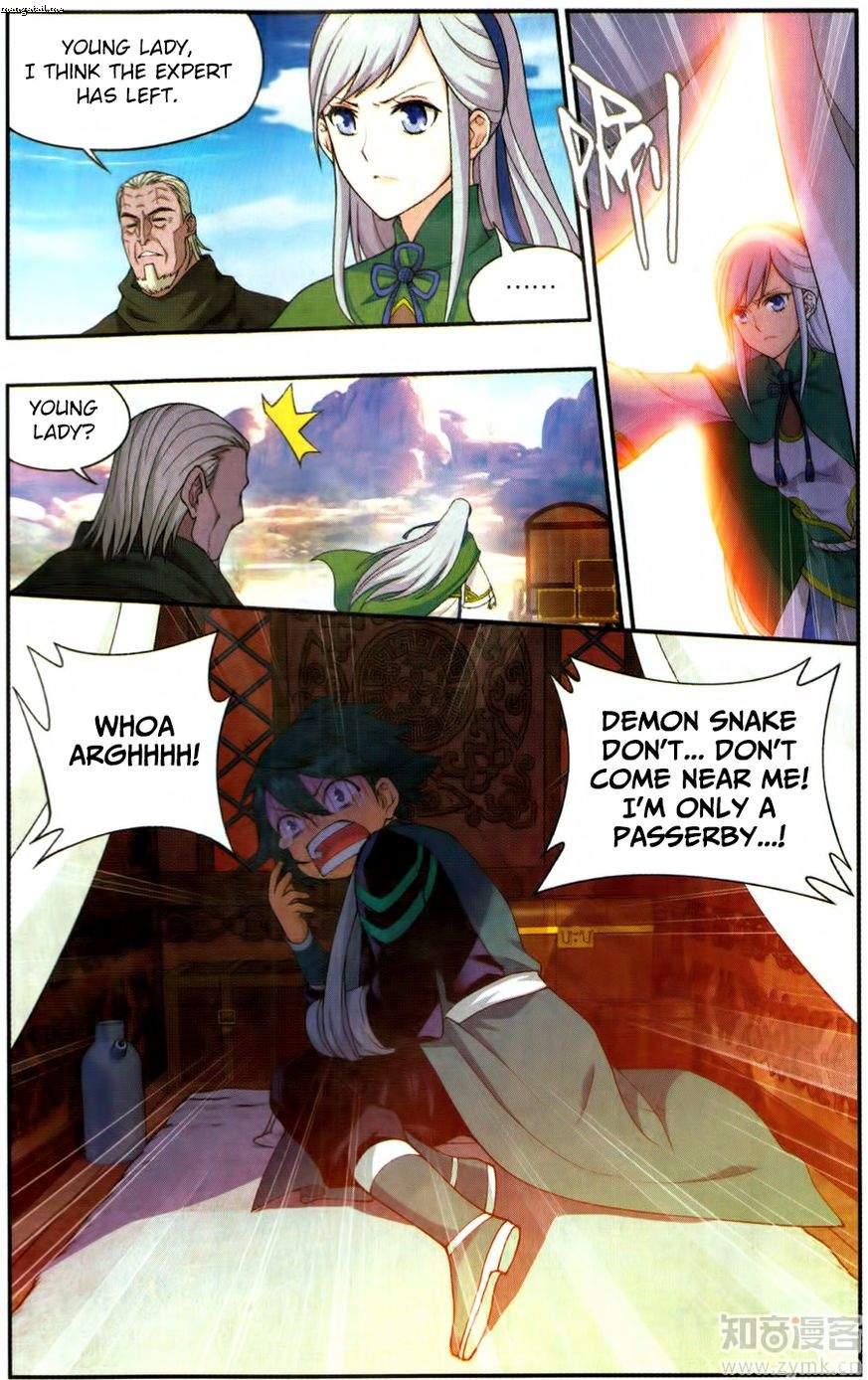 BATTLE THROUGH THE HEAVENS Chapter 220 - Page 22 in English