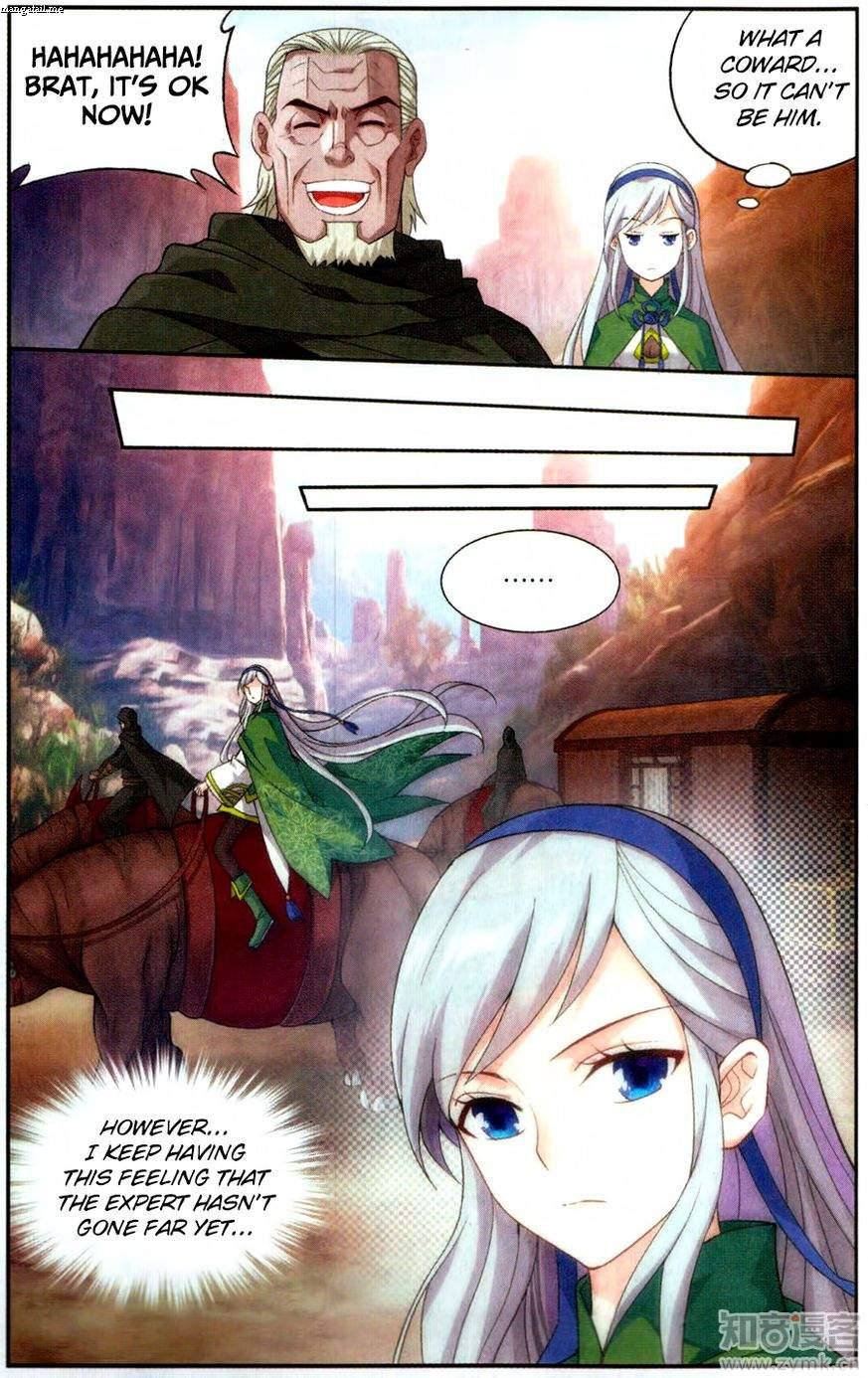 BATTLE THROUGH THE HEAVENS Chapter 220 - Page 23 in English