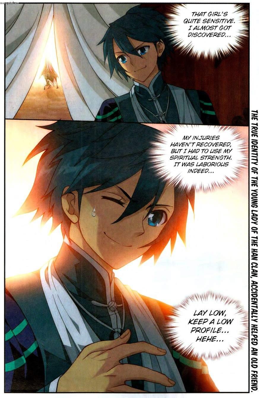 BATTLE THROUGH THE HEAVENS Chapter 220 - Page 24 in English