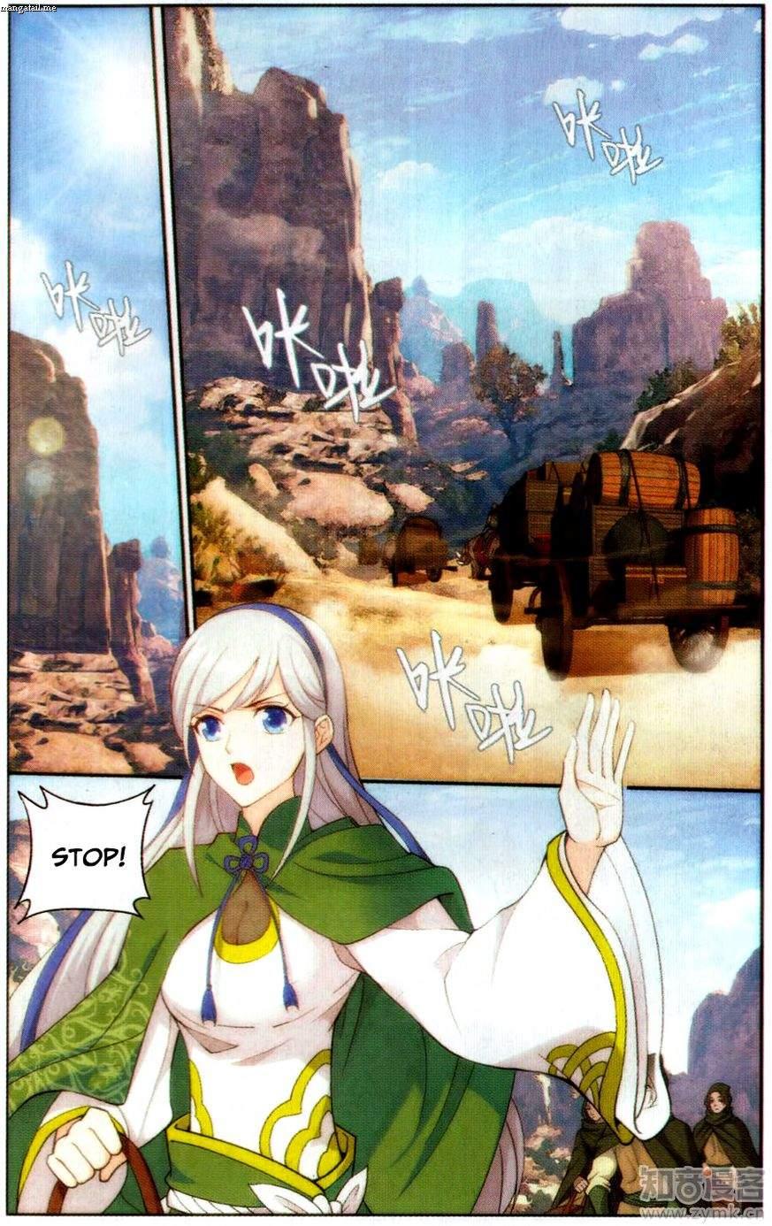 BATTLE THROUGH THE HEAVENS Chapter 220 - Page 3 in English