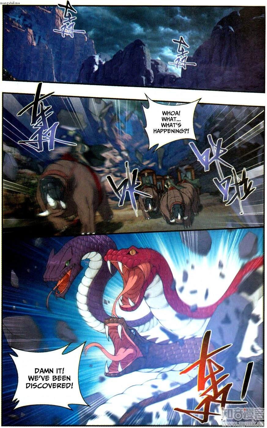 BATTLE THROUGH THE HEAVENS Chapter 220 - Page 6 in English