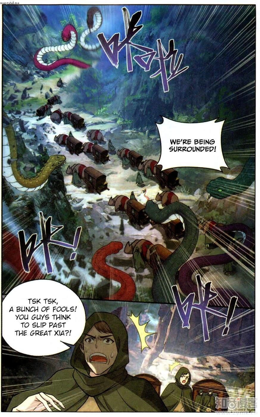 BATTLE THROUGH THE HEAVENS Chapter 220 - Page 7 in English