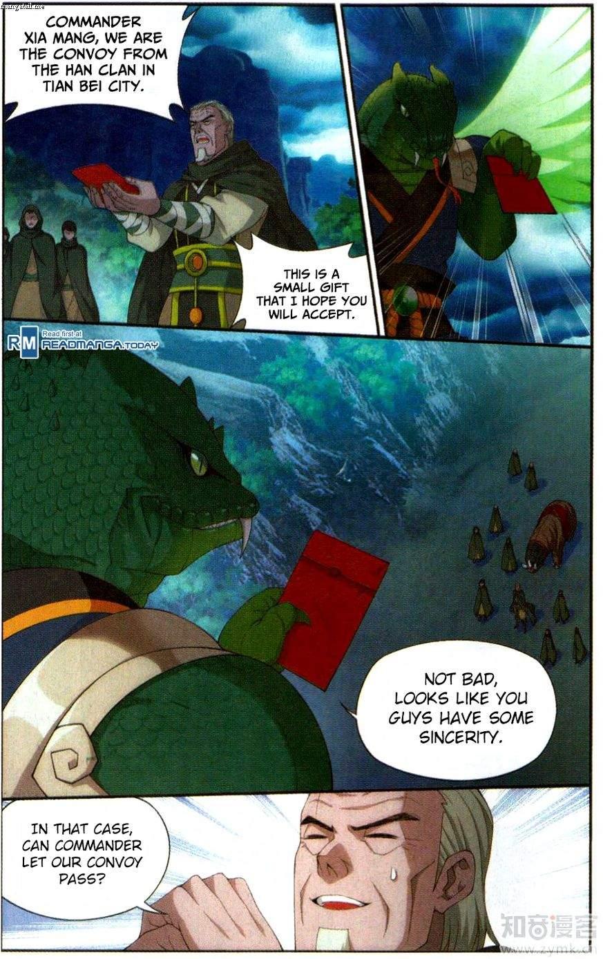 BATTLE THROUGH THE HEAVENS Chapter 220 - Page 9 in English