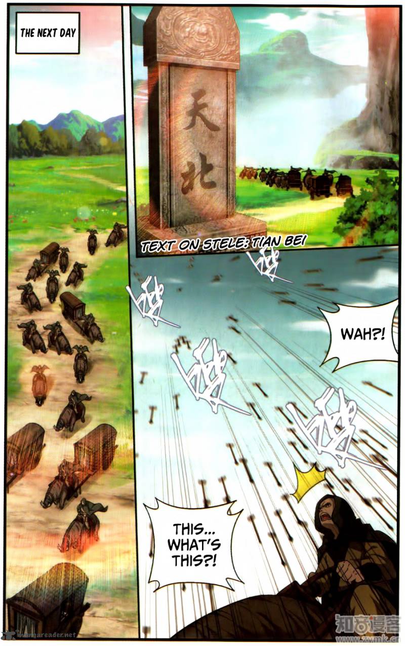 BATTLE THROUGH THE HEAVENS Chapter 221 - Page 10 in English