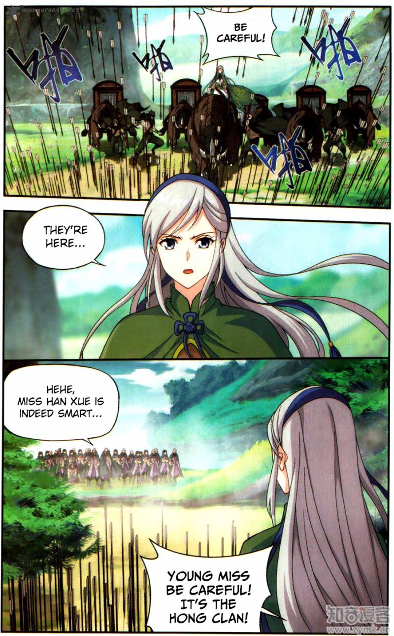 BATTLE THROUGH THE HEAVENS Chapter 221 - Page 11 in English