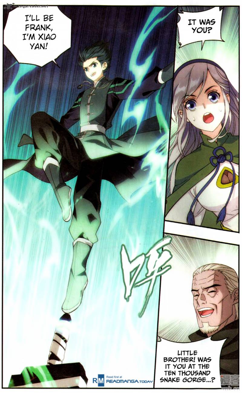 BATTLE THROUGH THE HEAVENS Chapter 221 - Page 17 in English