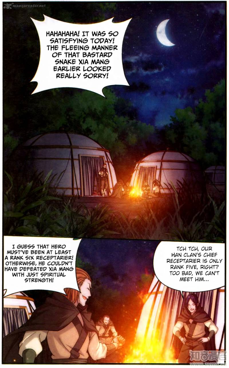 BATTLE THROUGH THE HEAVENS Chapter 221 - Page 3 in English