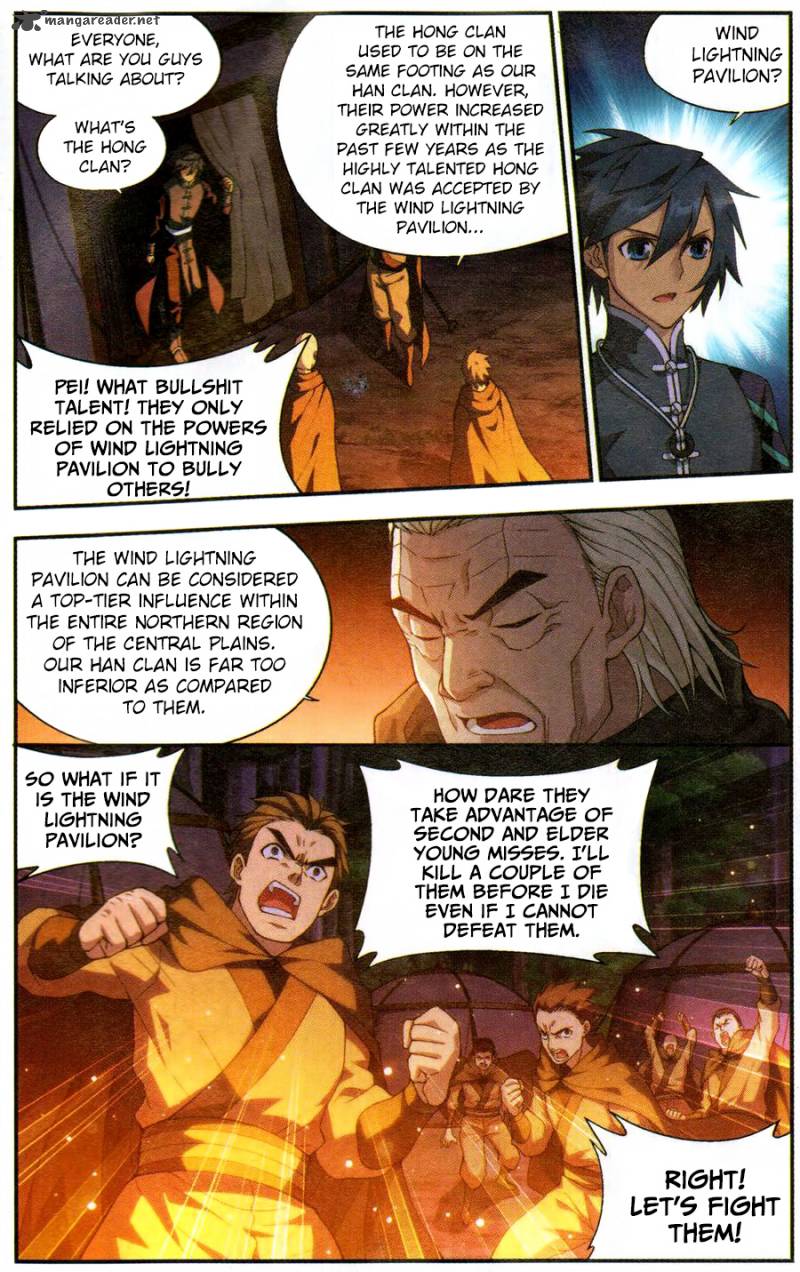 BATTLE THROUGH THE HEAVENS Chapter 221 - Page 7 in English