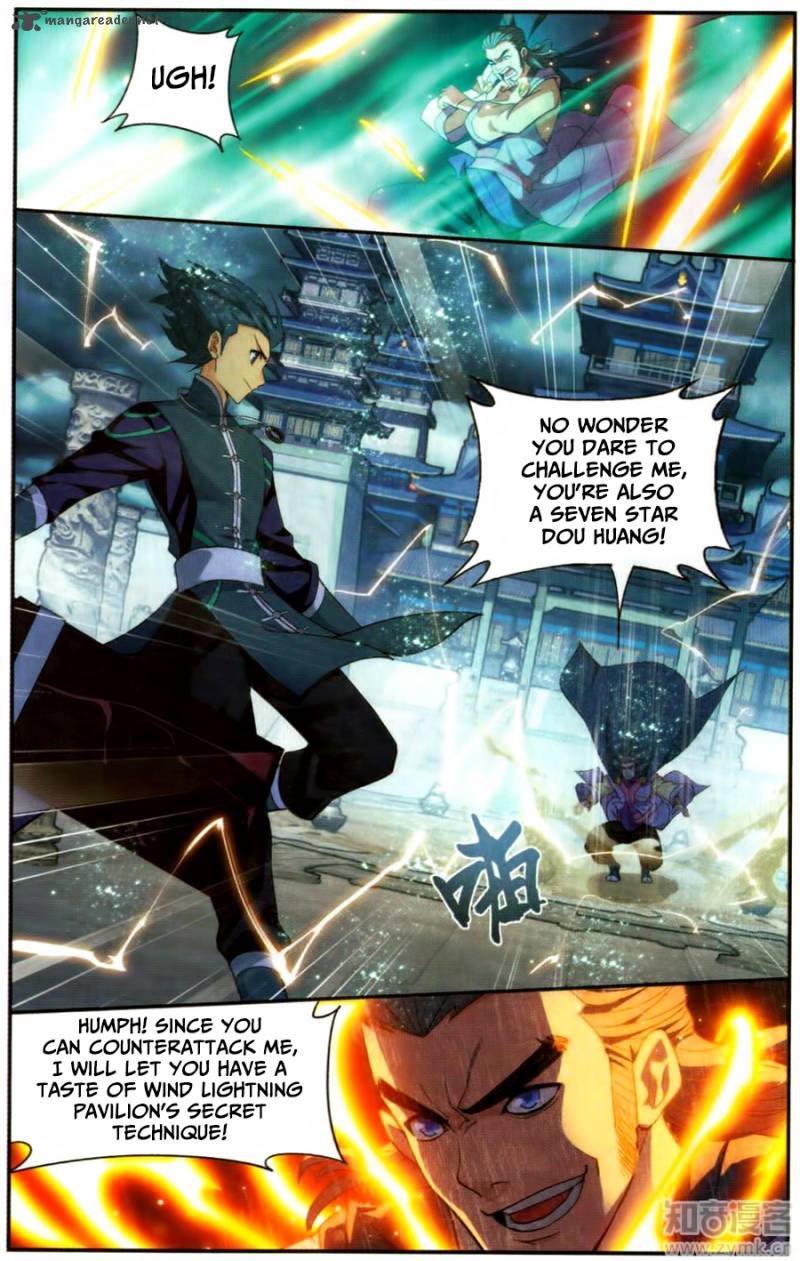 BATTLE THROUGH THE HEAVENS Chapter 222 - Page 12 in English