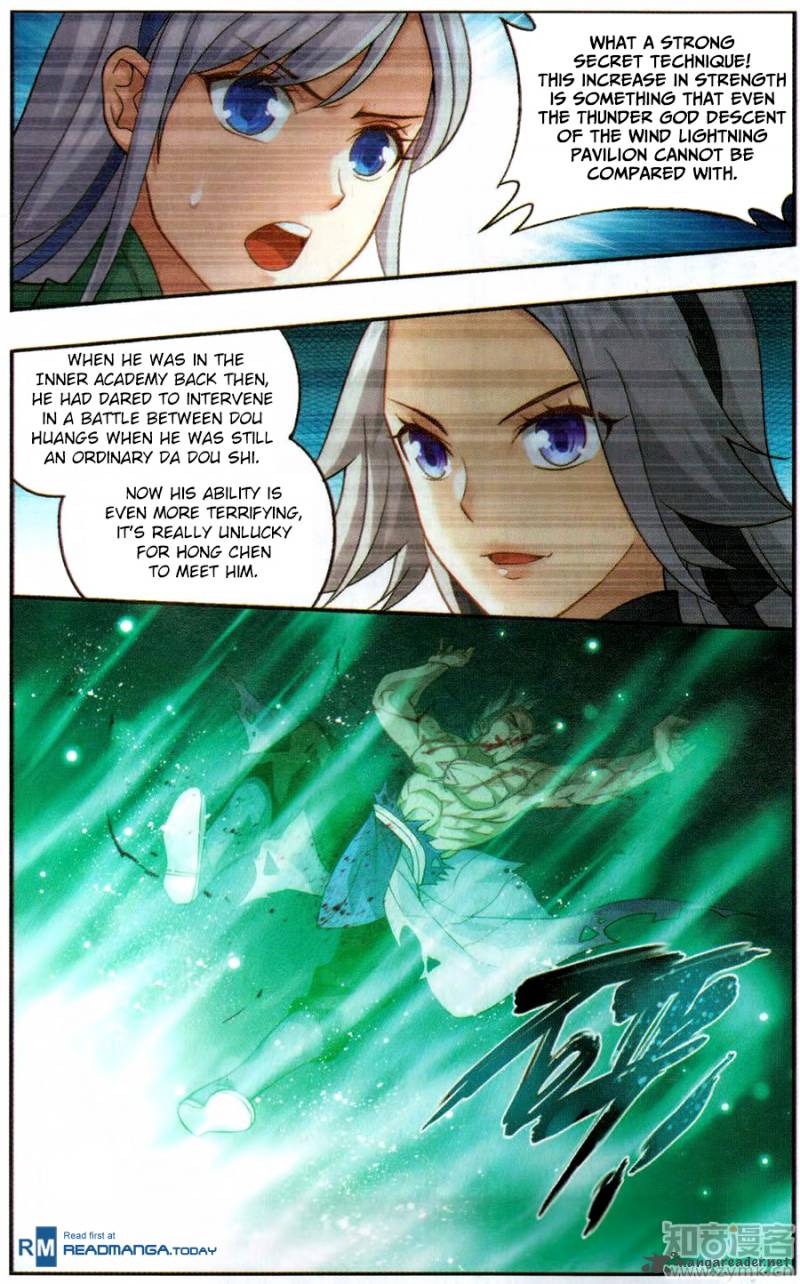 BATTLE THROUGH THE HEAVENS Chapter 222 - Page 17 in English