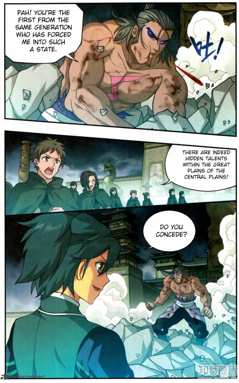 BATTLE THROUGH THE HEAVENS Chapter 222 - Page 19 in English