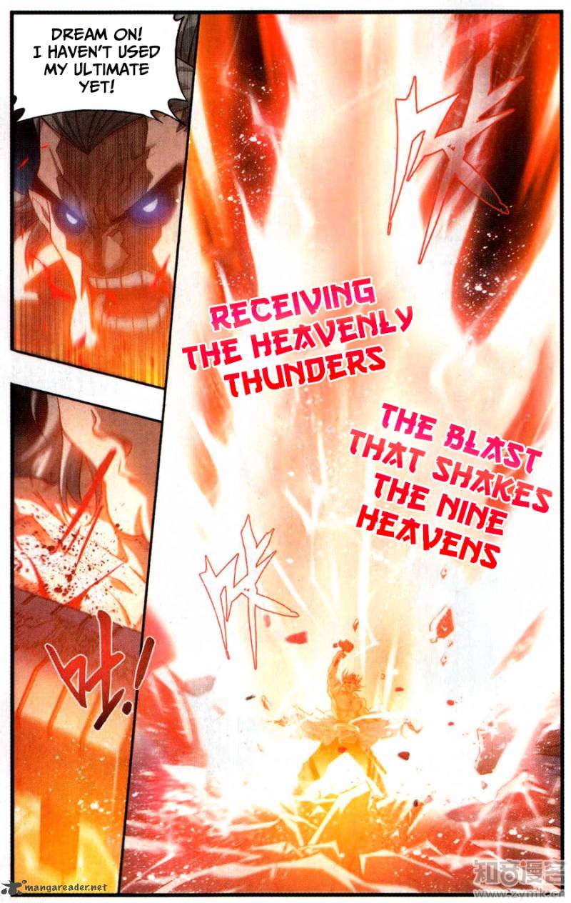 BATTLE THROUGH THE HEAVENS Chapter 222 - Page 20 in English