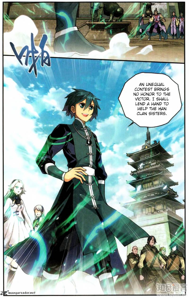BATTLE THROUGH THE HEAVENS Chapter 222 - Page 7 in English