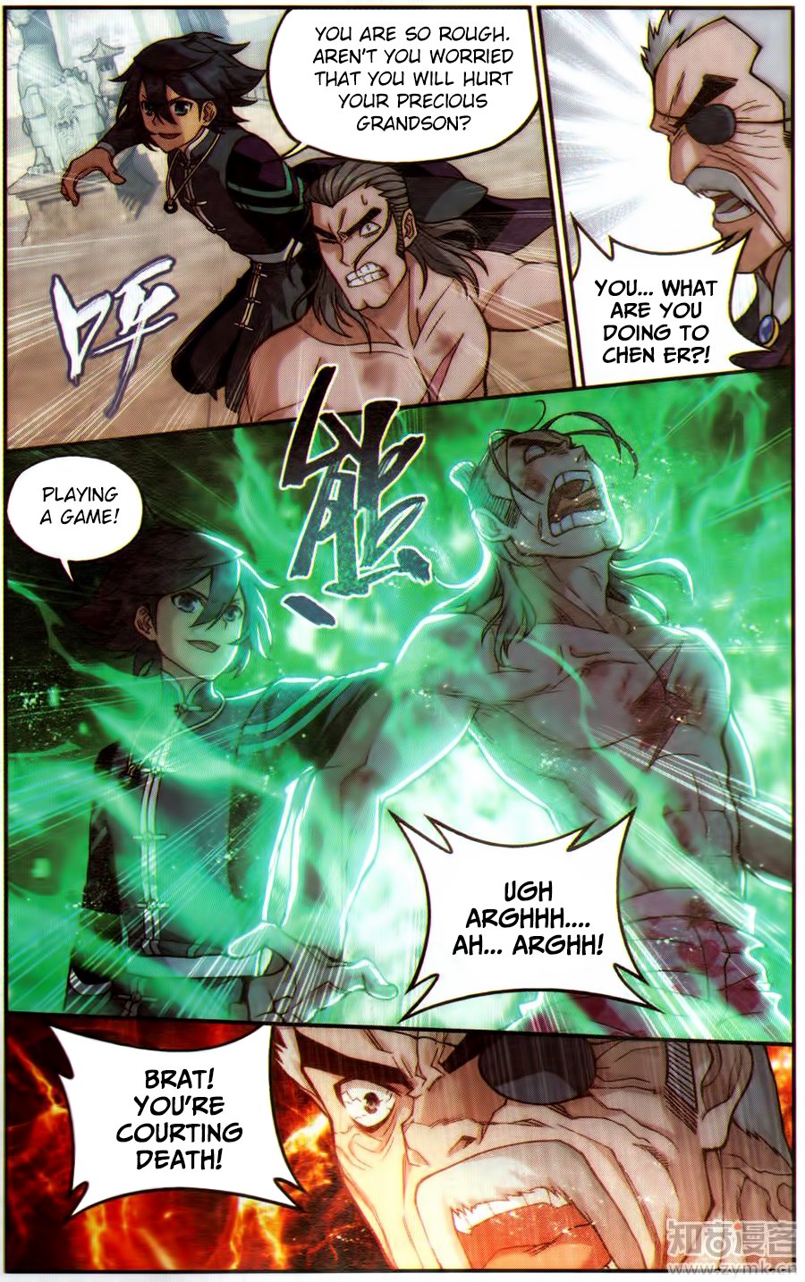 BATTLE THROUGH THE HEAVENS Chapter 224 - Page 8 in English