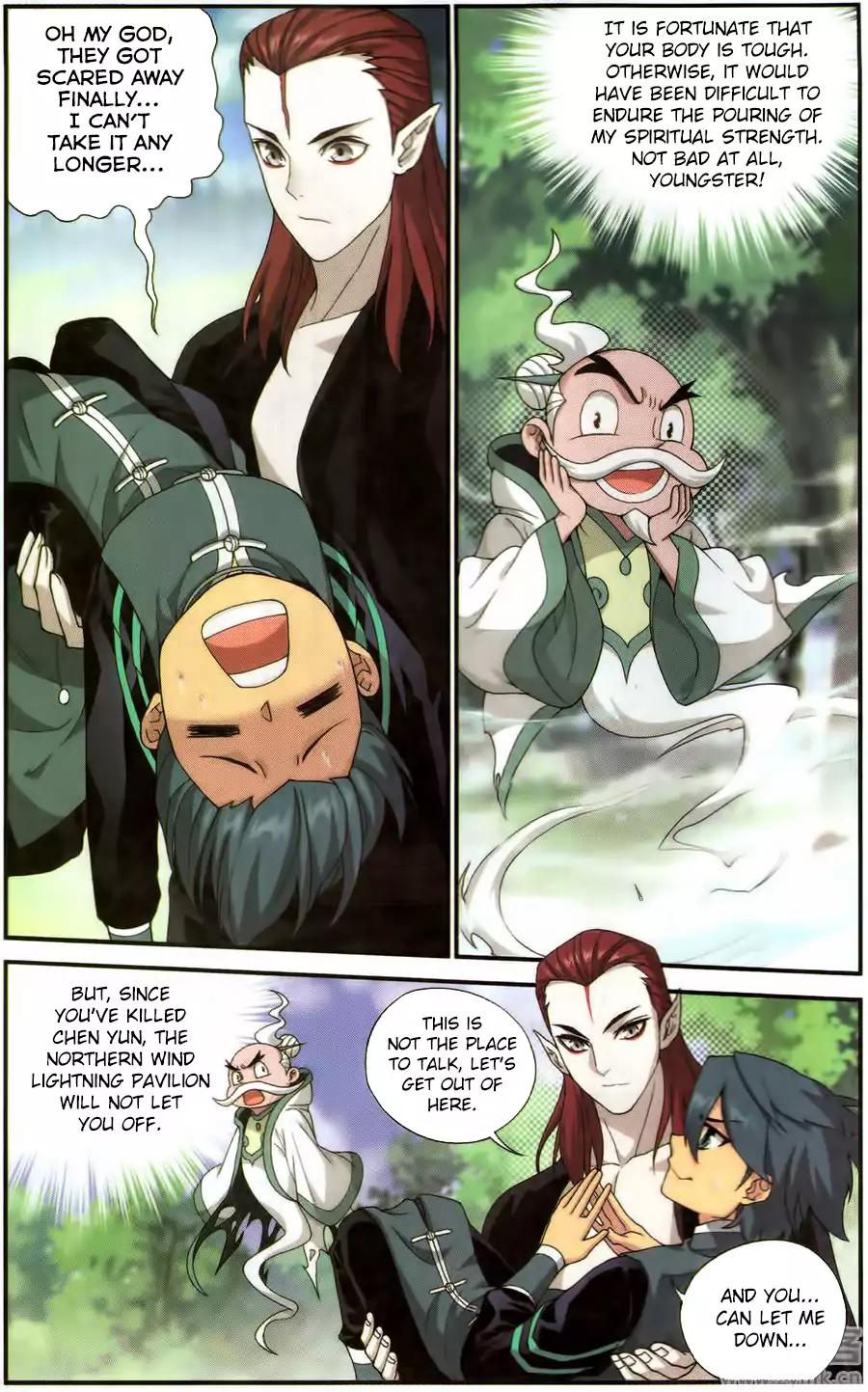 BATTLE THROUGH THE HEAVENS Chapter 226 - Page 10 in English