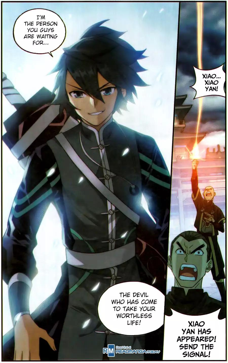 BATTLE THROUGH THE HEAVENS Chapter 226 - Page 21 in English