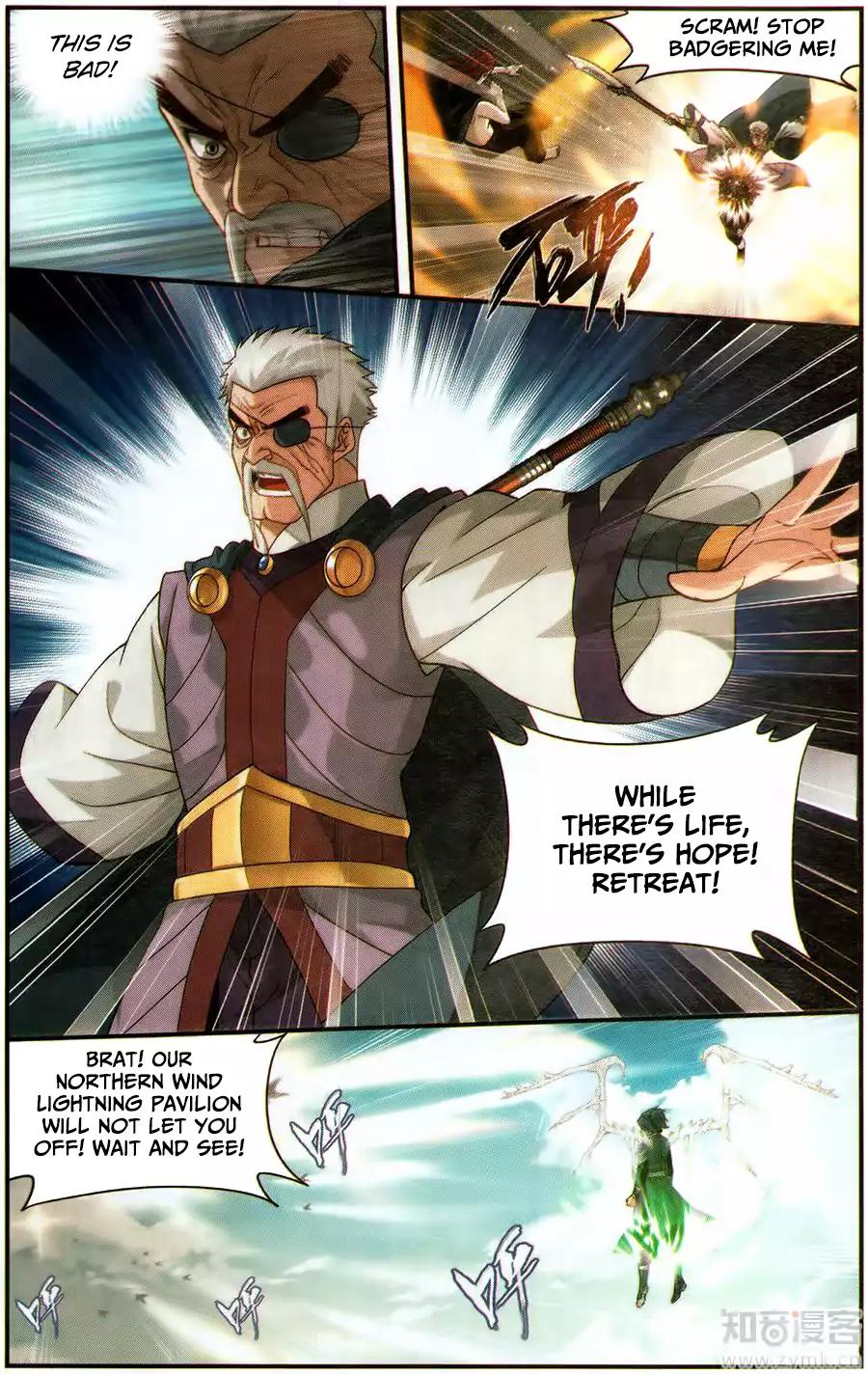 BATTLE THROUGH THE HEAVENS Chapter 226 - Page 8 in English