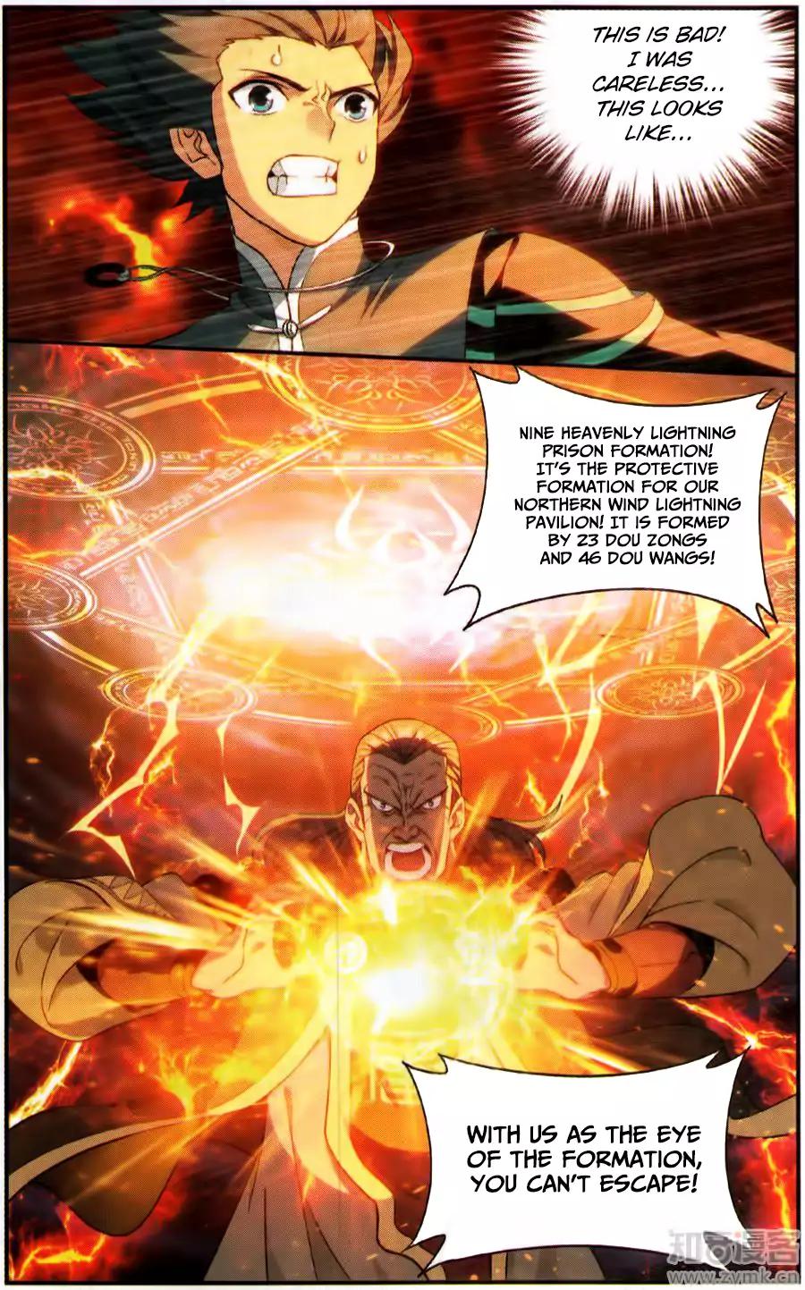 BATTLE THROUGH THE HEAVENS Chapter 227 - Page 10 in English
