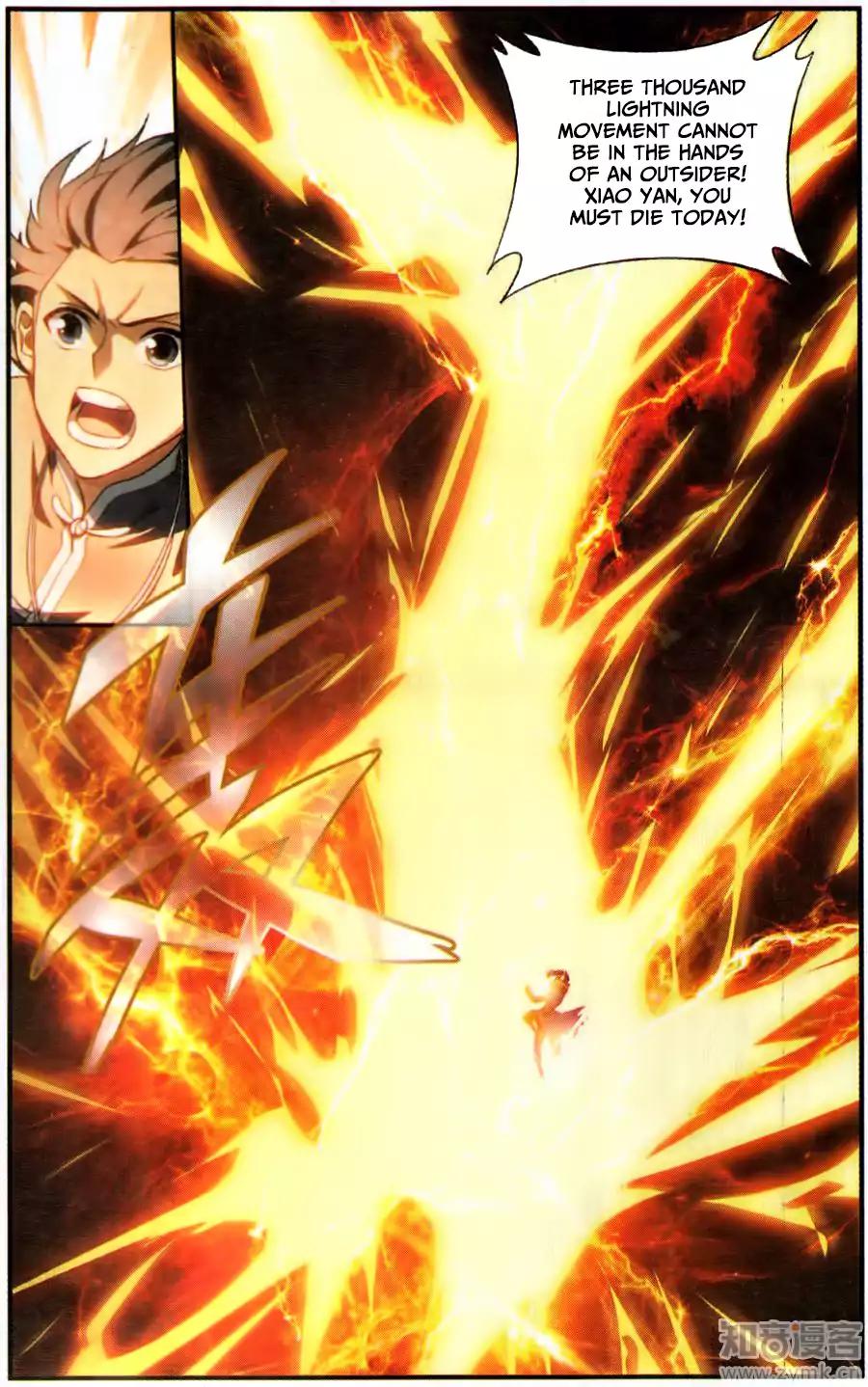 BATTLE THROUGH THE HEAVENS Chapter 227 - Page 11 in English
