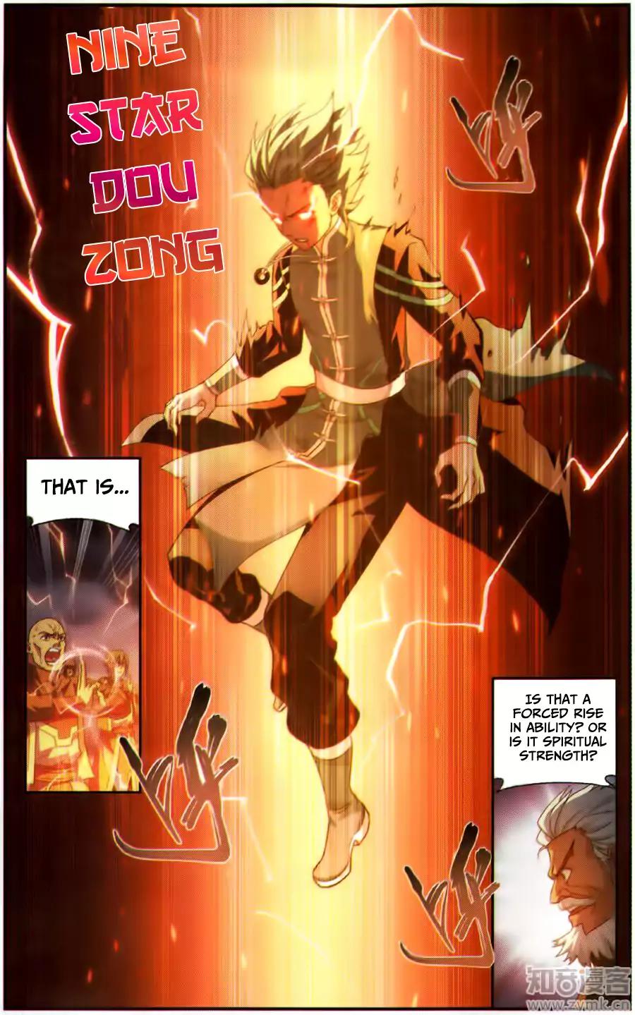 BATTLE THROUGH THE HEAVENS Chapter 227 - Page 12 in English