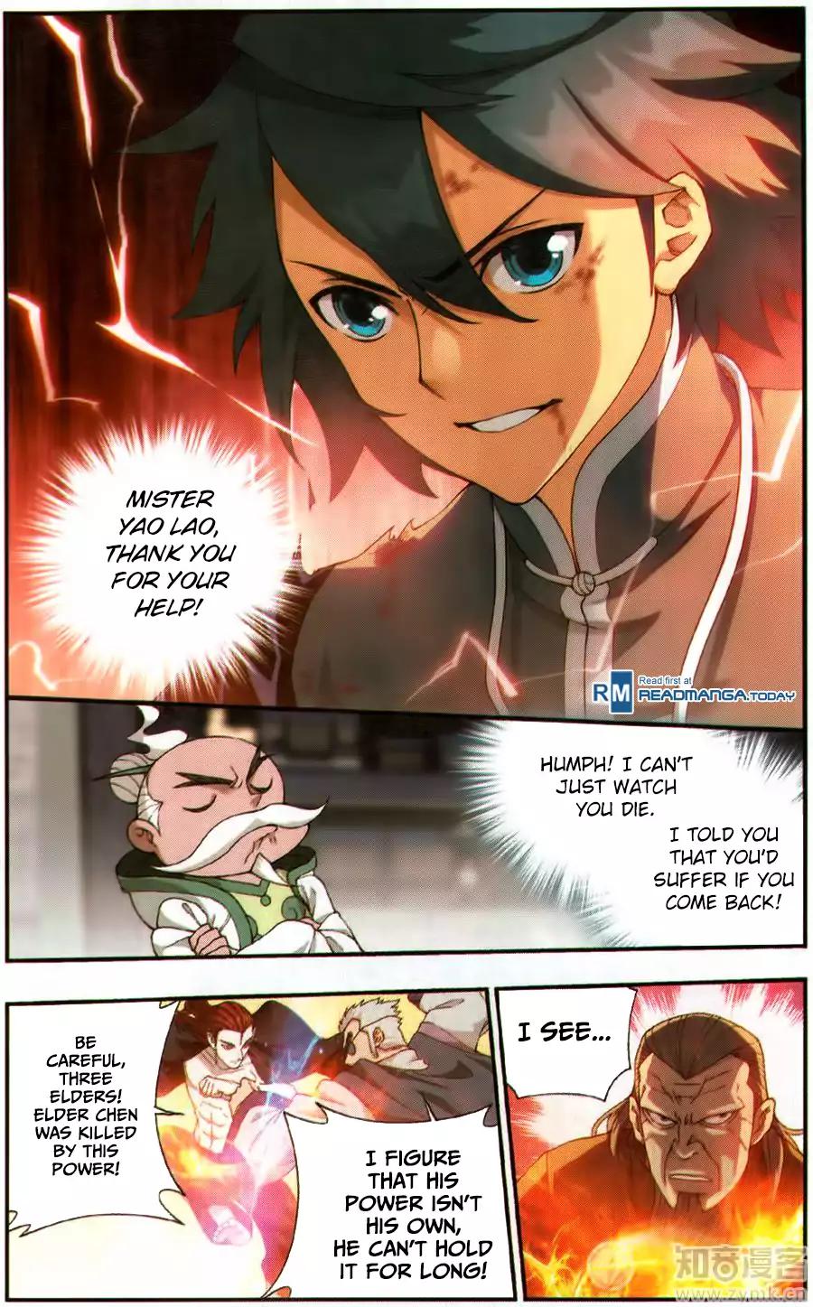 BATTLE THROUGH THE HEAVENS Chapter 227 - Page 13 in English