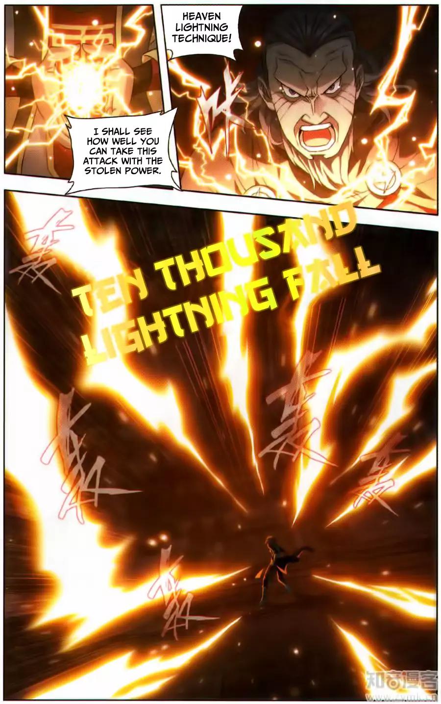 BATTLE THROUGH THE HEAVENS Chapter 227 - Page 15 in English