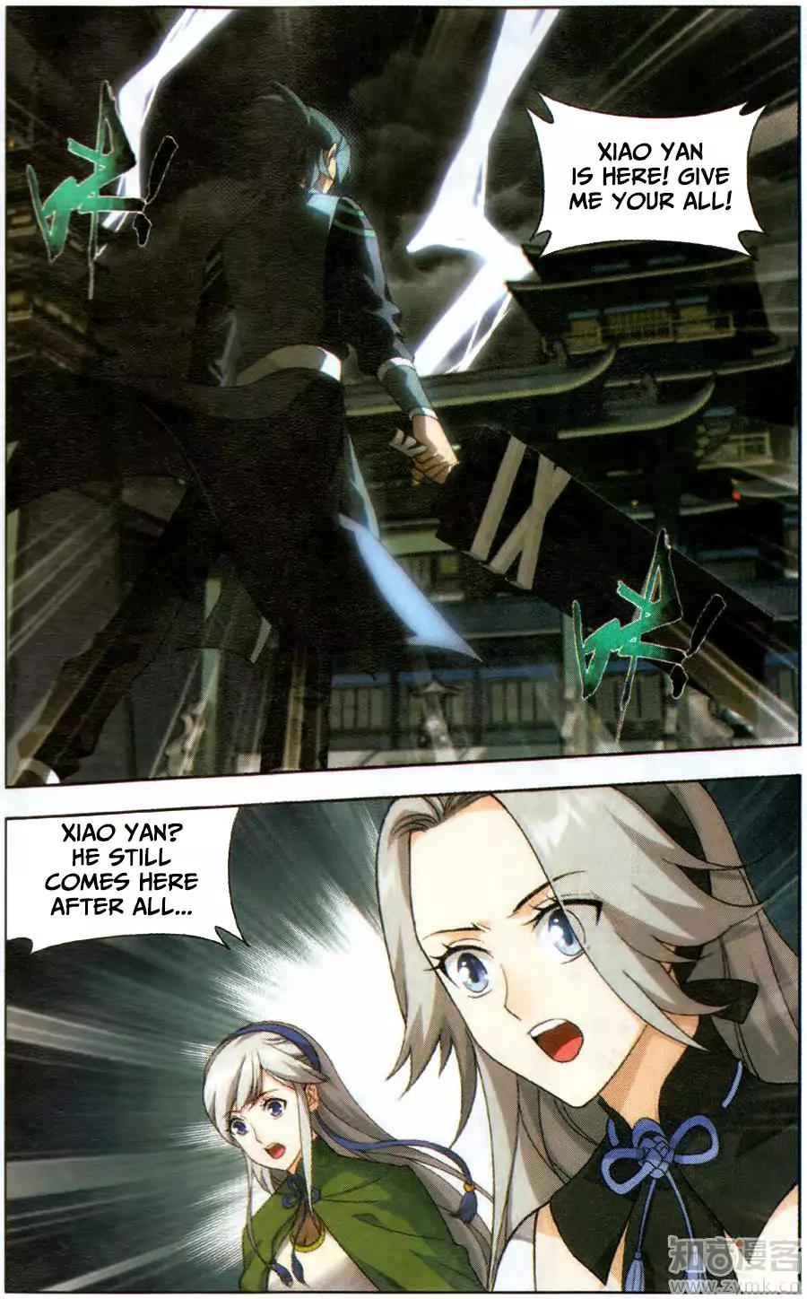 BATTLE THROUGH THE HEAVENS Chapter 227 - Page 3 in English