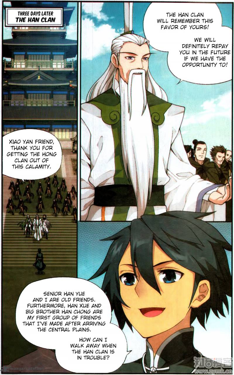 BATTLE THROUGH THE HEAVENS Chapter 228 - Page 12 in English