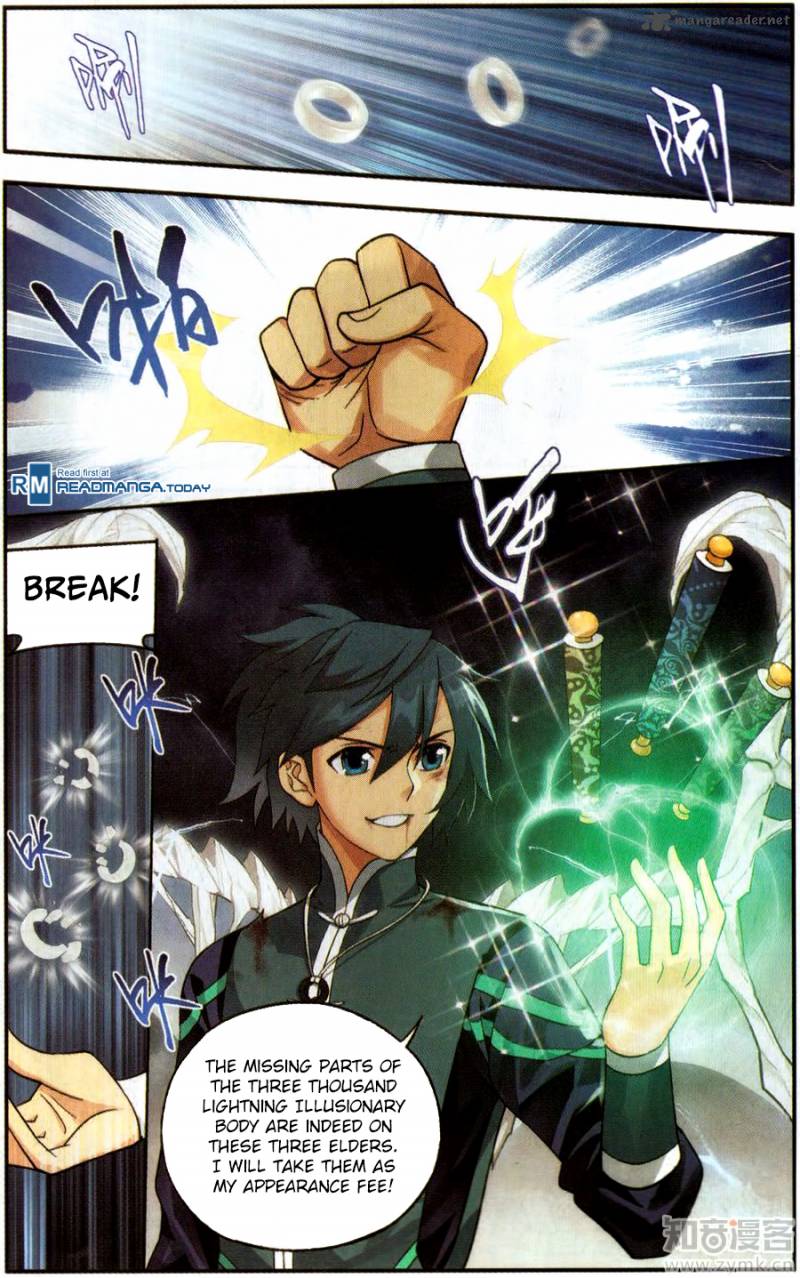 BATTLE THROUGH THE HEAVENS Chapter 228 - Page 5 in English