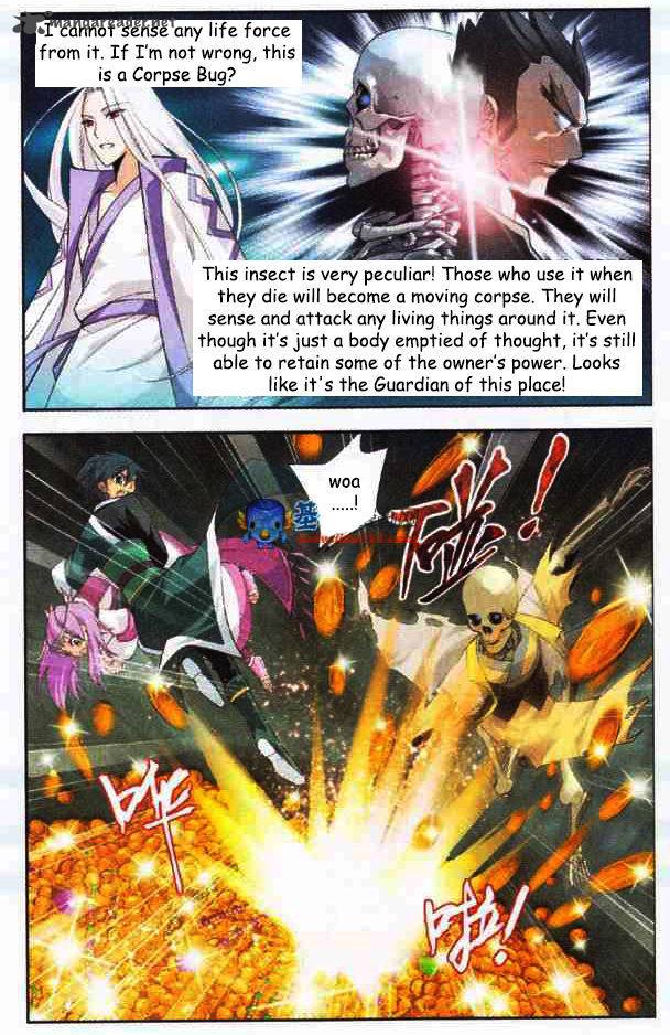 BATTLE THROUGH THE HEAVENS Chapter 23 - Page 10 in English