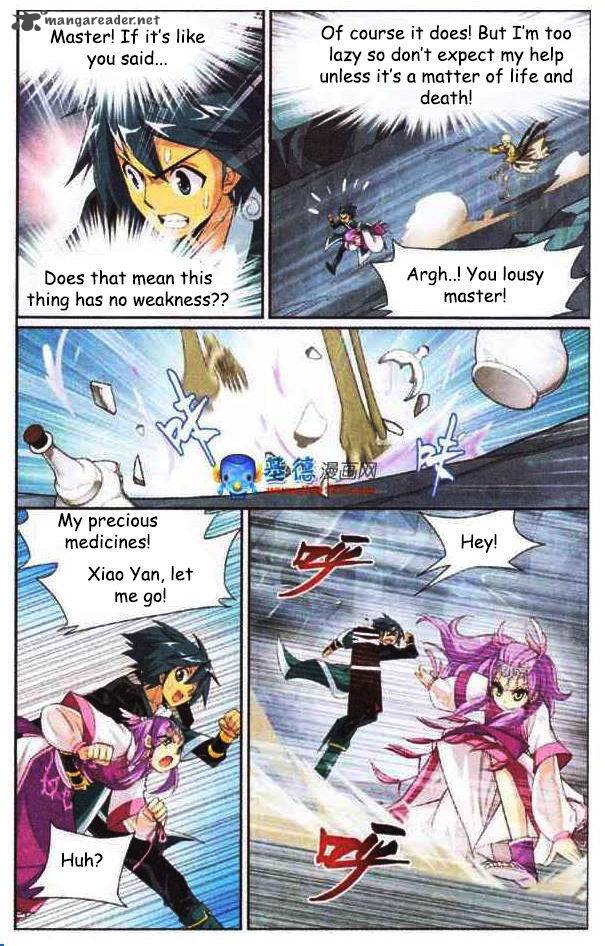 BATTLE THROUGH THE HEAVENS Chapter 23 - Page 12 in English