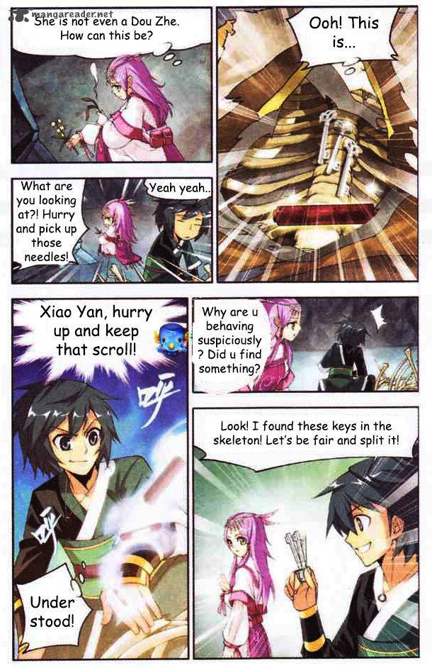 BATTLE THROUGH THE HEAVENS Chapter 23 - Page 16 in English