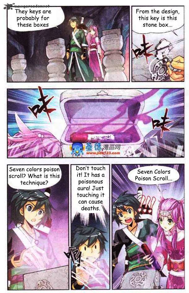 BATTLE THROUGH THE HEAVENS Chapter 23 - Page 17 in English