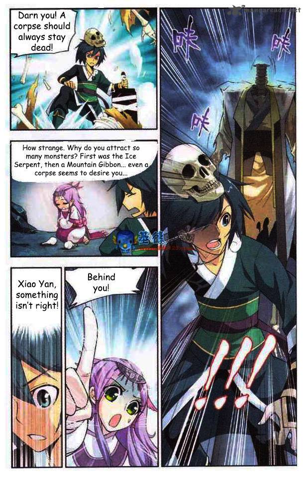 BATTLE THROUGH THE HEAVENS Chapter 23 - Page 8 in English