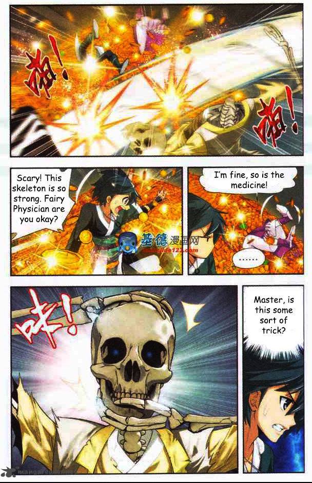 BATTLE THROUGH THE HEAVENS Chapter 23 - Page 9 in English