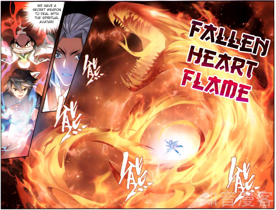 BATTLE THROUGH THE HEAVENS Chapter 230 - Page 10 in English