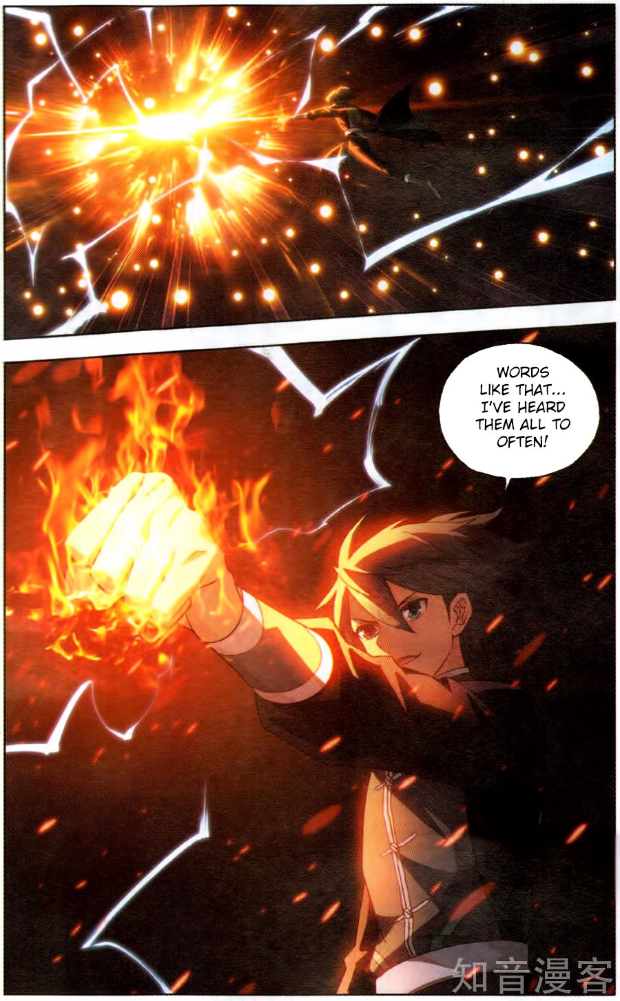 BATTLE THROUGH THE HEAVENS Chapter 230 - Page 14 in English