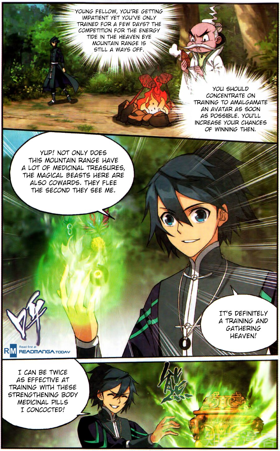 BATTLE THROUGH THE HEAVENS Chapter 230 - Page 21 in English