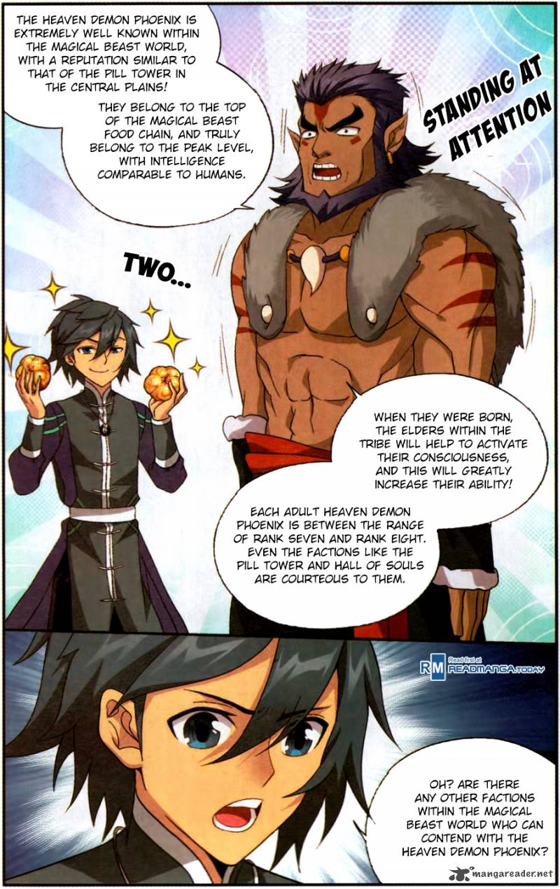 BATTLE THROUGH THE HEAVENS Chapter 231 - Page 13 in English