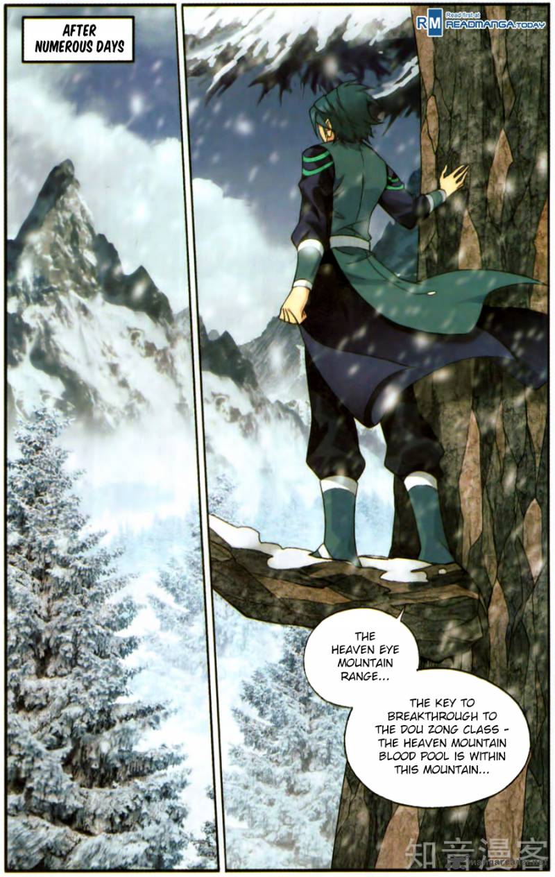 BATTLE THROUGH THE HEAVENS Chapter 231 - Page 21 in English