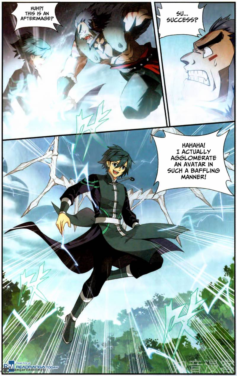 BATTLE THROUGH THE HEAVENS Chapter 231 - Page 9 in English