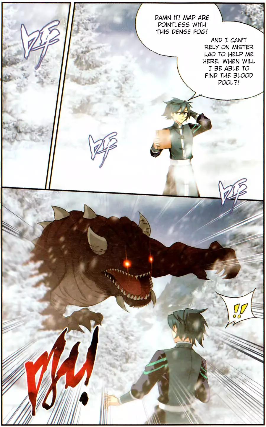 BATTLE THROUGH THE HEAVENS Chapter 232 - Page 15 in English