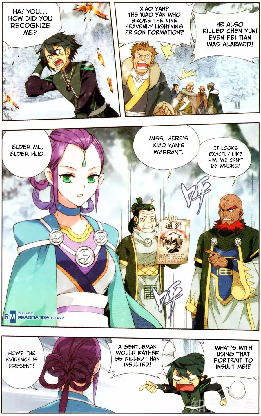 BATTLE THROUGH THE HEAVENS Chapter 232 - Page 4 in English
