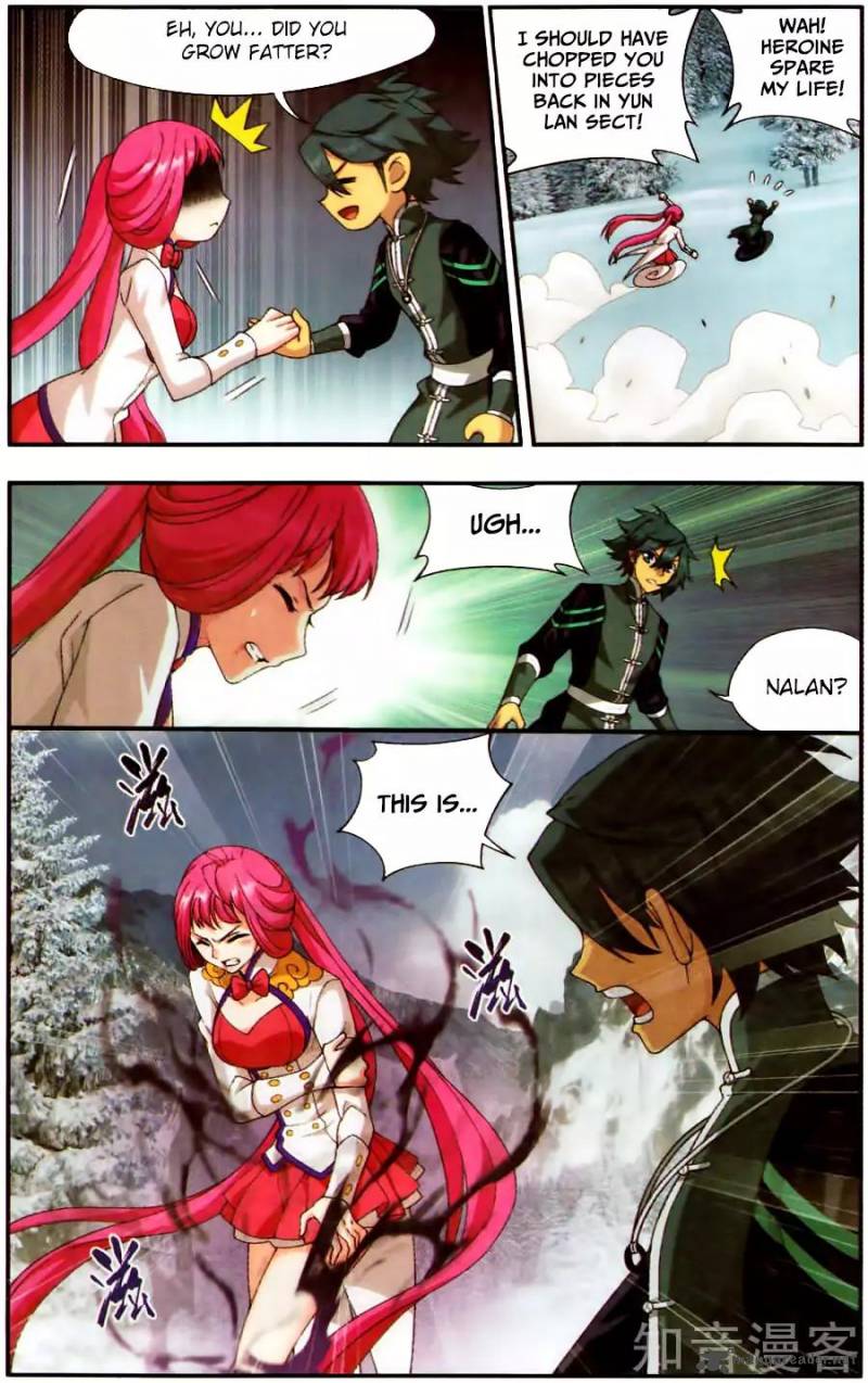 BATTLE THROUGH THE HEAVENS Chapter 233 - Page 11 in English