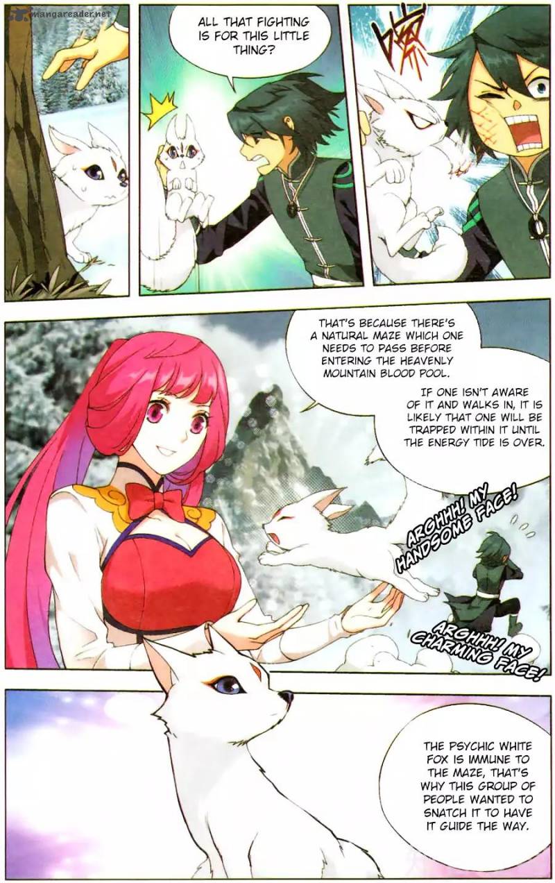 BATTLE THROUGH THE HEAVENS Chapter 233 - Page 16 in English